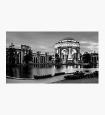 Palace of Fine Arts Photographic Print