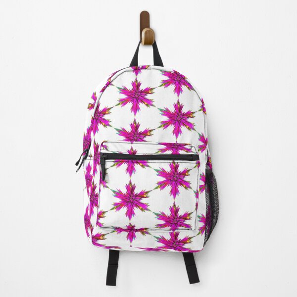 Item preview, Snowflakes Star Hot-Pink flower by Iritof designed and sold by iritof.