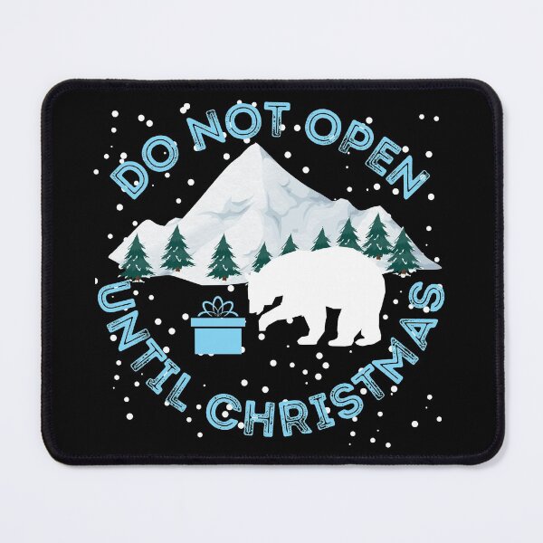 Item preview, Do not open until christmas designed and sold by reka88.