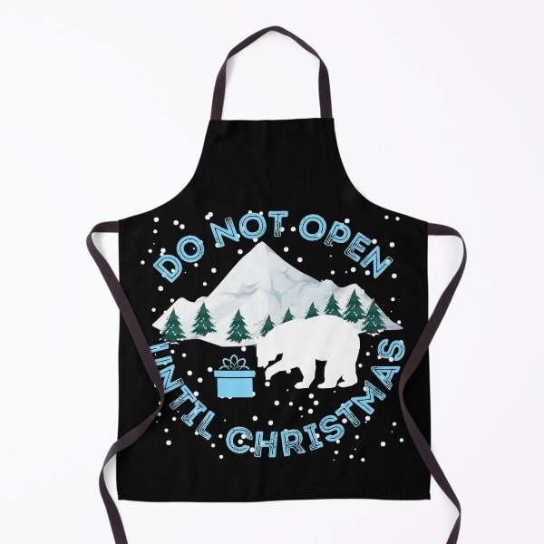 Item preview, Do not open until christmas designed and sold by reka88.