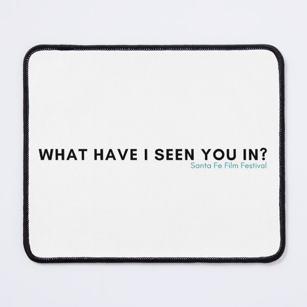 Item preview, What Have I Seen You In? - Things You Hear on Set designed and sold by SantaFeFF.