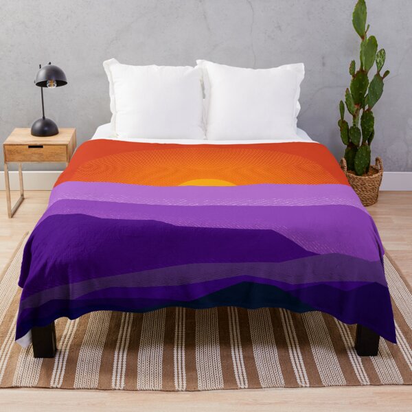 Item preview, Purple Mountains Sunrise designed and sold by roboticaldad.
