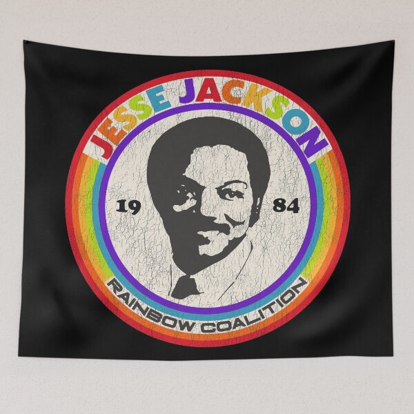 Item preview, Jesse Jackson Rainbow Coalition 1984  designed and sold by ourkid.