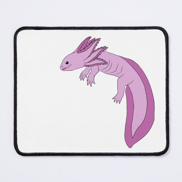 Item preview, axolotl pink designed and sold by OliveSpaceGoat.