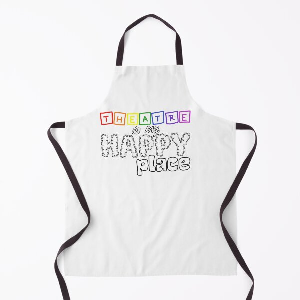 Item preview, Theatre is my happy place designed and sold by Becky-Marie.