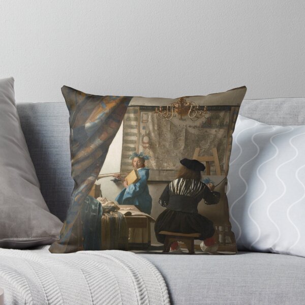 Item preview, The Art of Painting (1668) - Johannes Vermeer designed and sold by SALON DES ARTS.