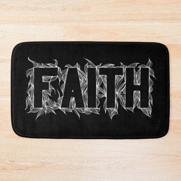 Item preview, F A I T H (black text) designed and sold by jaycejvr.