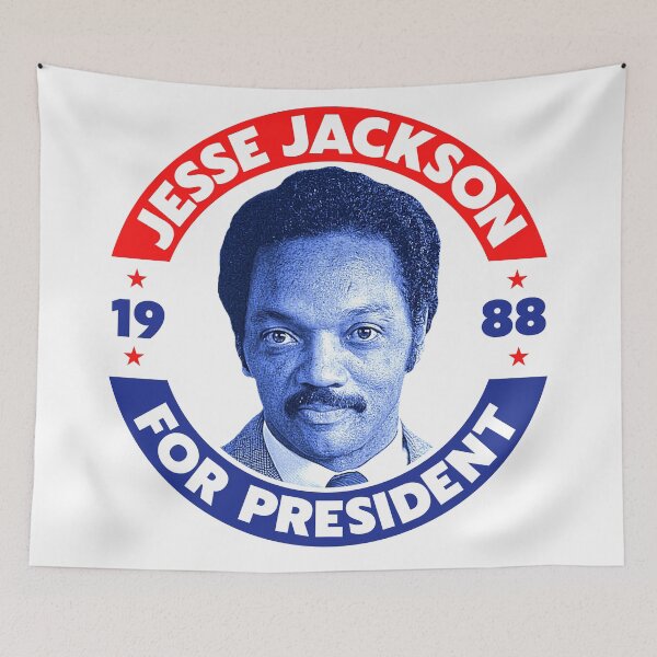 Item preview, Jesse Jackson Rainbow Coalition 1984  designed and sold by ourkid.