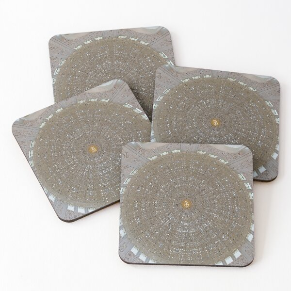 Item preview, Bahai' Temple Ceiling Clock designed and sold by Adam Bykowski.