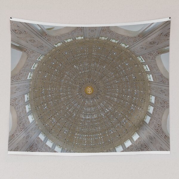 Item preview, Bahai' Temple Ceiling Clock designed and sold by Adam Bykowski.