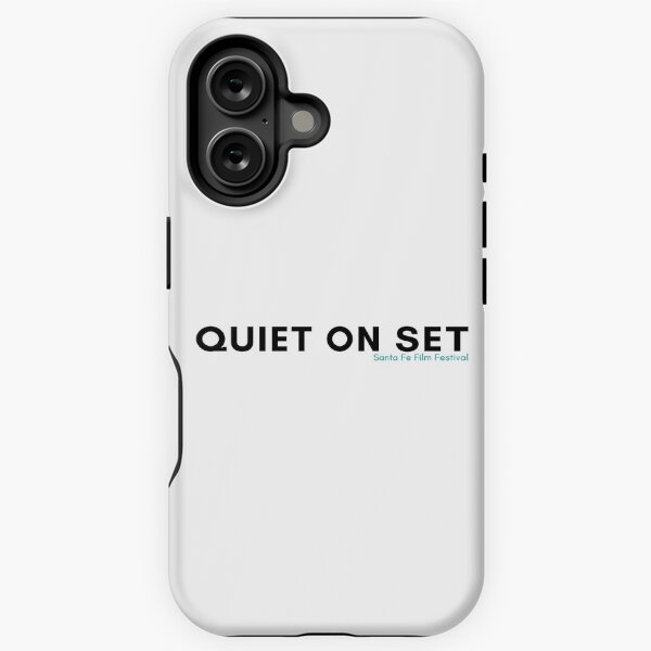 Item preview, Quiet on Set - Things You Hear on Set designed and sold by SantaFeFF.