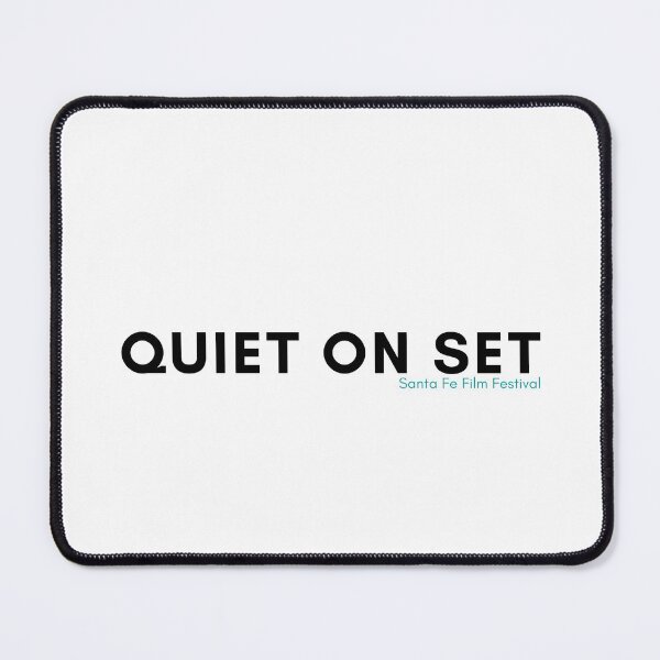 Item preview, Quiet on Set - Things You Hear on Set designed and sold by SantaFeFF.