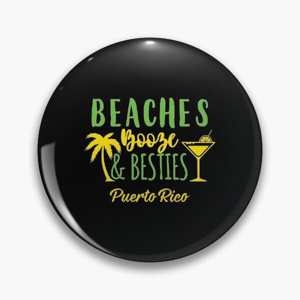 Item preview, Beaches Besties Bachelorette Puerto Rico Girls Trip design designed and sold by jakehughes2015.