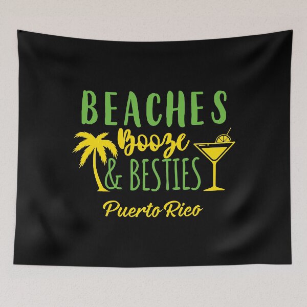 Item preview, Beaches Besties Bachelorette Puerto Rico Girls Trip design designed and sold by jakehughes2015.