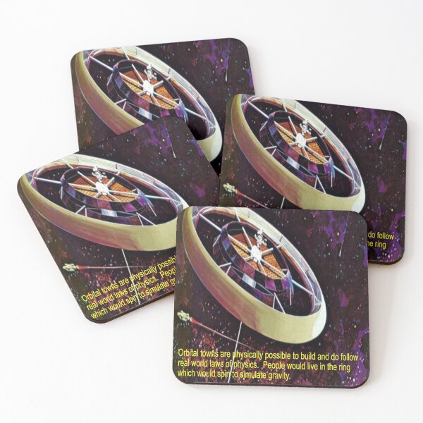 Item preview, Orbital Towns Art designed and sold by Alicefish.