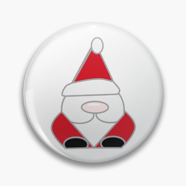 Item preview, Christmas Santa Gnome/ Cute Gnome/ Funny Gnome designed and sold by sharkychele.