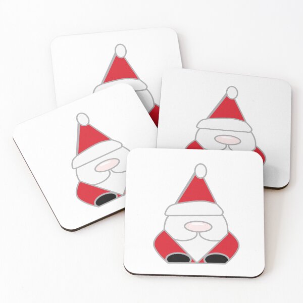 Item preview, Christmas Santa Gnome/ Cute Gnome/ Funny Gnome designed and sold by sharkychele.