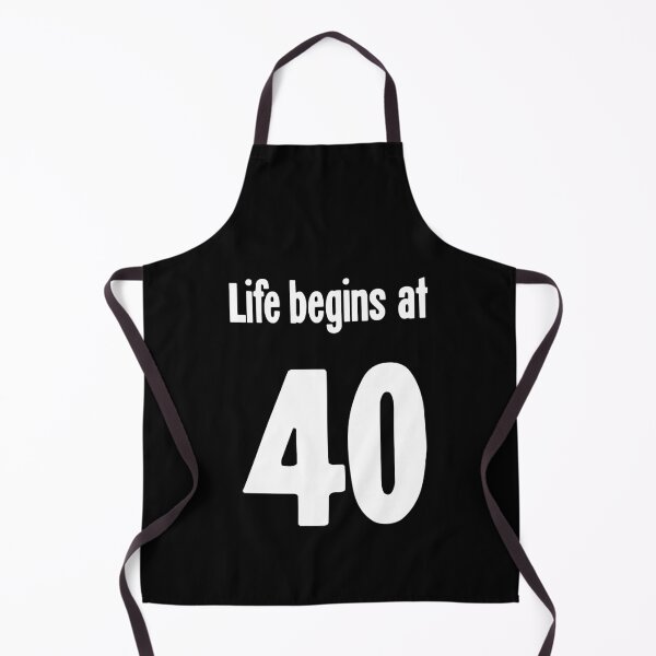 Item preview, Life Begins At 40 designed and sold by Good-Looking Corpse.