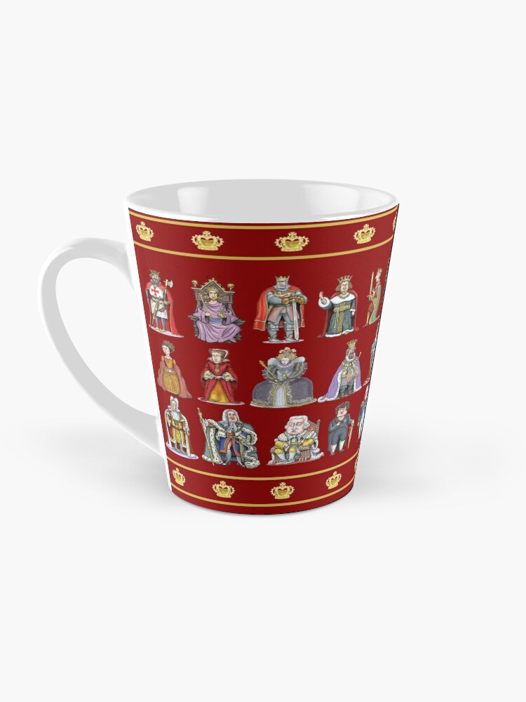 Kings & Queens of England Mug