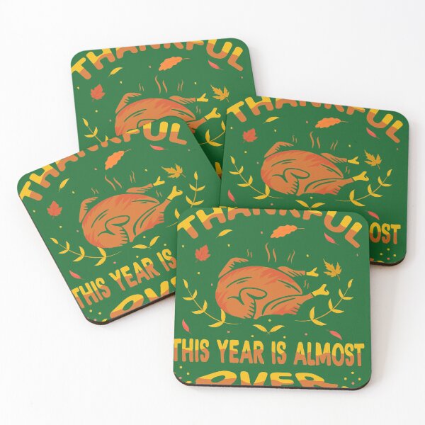 Item preview, Thankful This Year Is Almost Over Funny Thanksgiving 2020 designed and sold by Nadeengift.