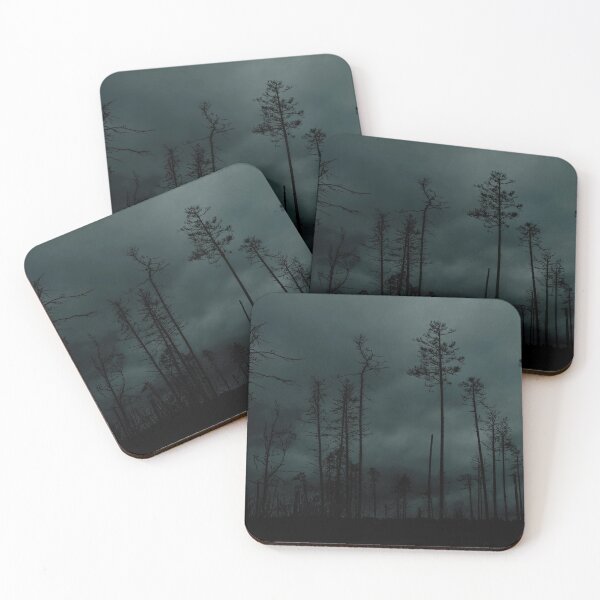 Item preview, Dark trees designed and sold by EvaWald.