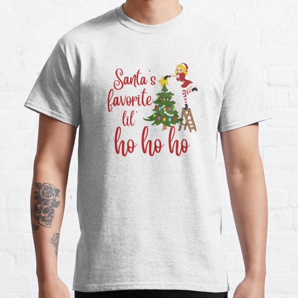 Santa's little ho on sale sweater