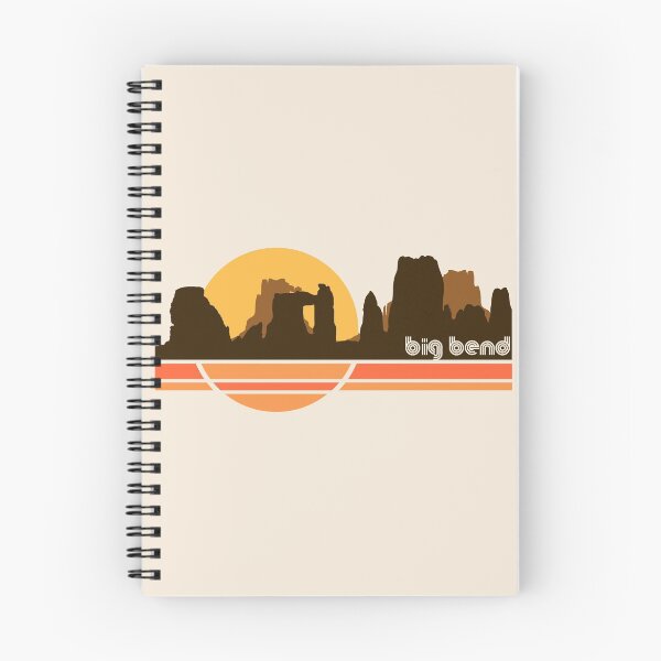 Item preview, Big Bend National Park Retro 70s Tourist Souvenir designed and sold by ourkid.
