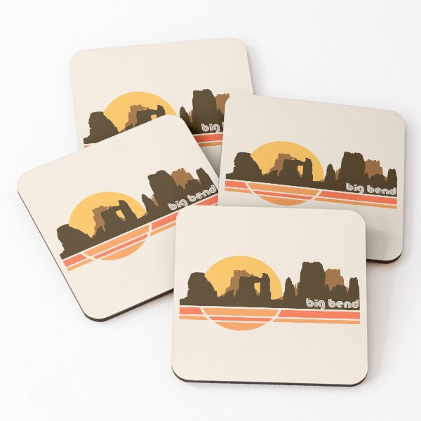 Item preview, Big Bend National Park Retro 70s Tourist Souvenir designed and sold by ourkid.