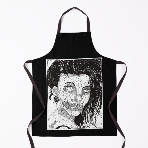 Item preview, Beautiful Zombies 001 designed and sold by SmewettART.