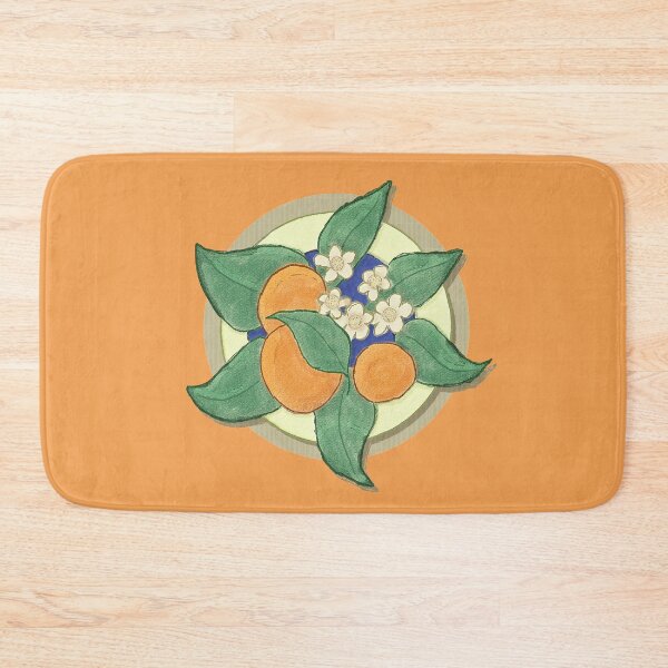 Item preview, Orange Blossom Circle designed and sold by sapiensfelis.