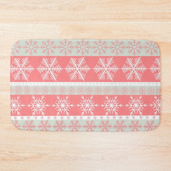 Item preview, Snowflakes pattern  designed and sold by smoochugs.