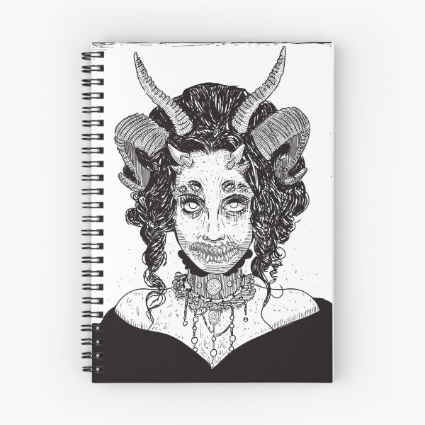 Item preview, Demonic Beauty designed and sold by SmewettART.