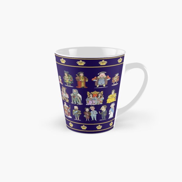 Item preview, British  Monarchs designed and sold by MacKaycartoons.