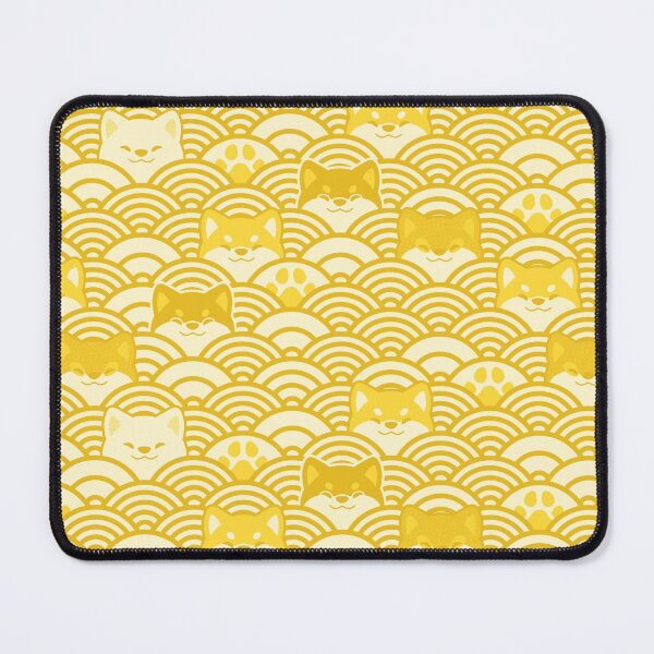 Item preview, Japanese Waves and Shibas - Light Banana designed and sold by KaijuKennels.