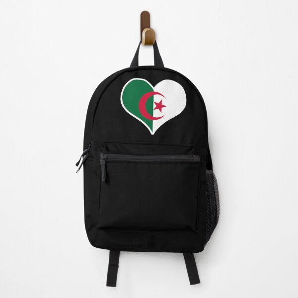 Item preview, Algeria Flag Heart designed and sold by PKHalford.