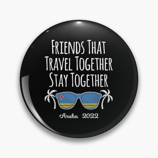Item preview, Friends That Travel Together Aruba Girls Trip 2022 design designed and sold by jakehughes2015.