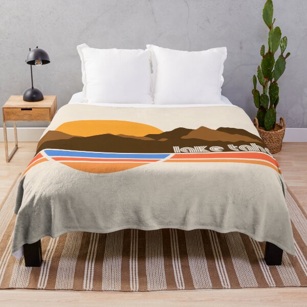 Item preview, Lake Tahoe Retro 70s Tourist Souvenir designed and sold by ourkid.