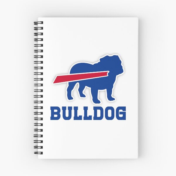 Item preview, Buffalo Bills English Bulldog designed and sold by samicappola.