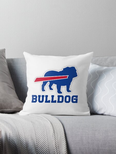 Vista previa del artículo con la obra «Bulldog Inglés Buffalo Bills», diseñado y vendido por samicappola.