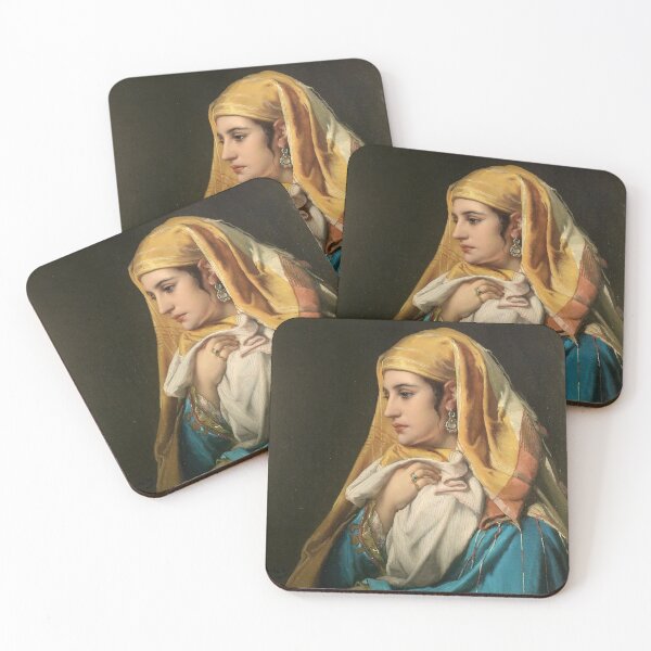 Item preview, Oriental Woman (19th century) - Jean François Portaels designed and sold by SALON DES ARTS.