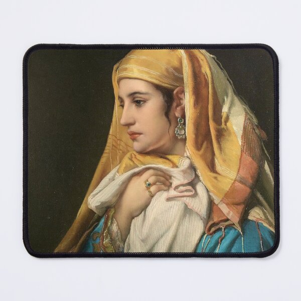 Item preview, Oriental Woman (19th century) - Jean François Portaels designed and sold by SALON DES ARTS.