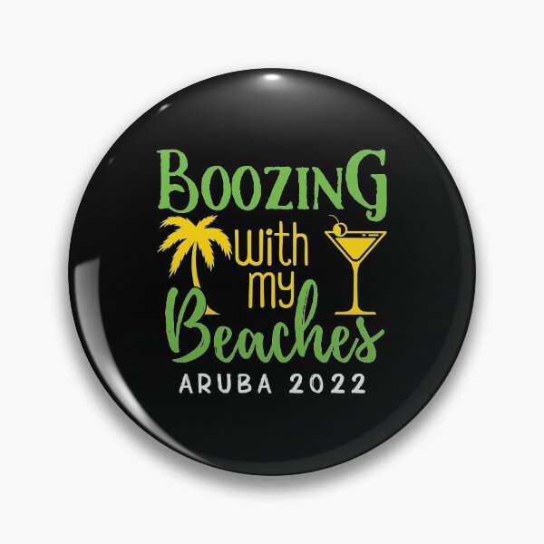 Artikelvorschau, Saufen mit meinen Stränden Bachelorette Girls Trip Aruba 2022 print entworfen und verkauft von jakehughes2015.