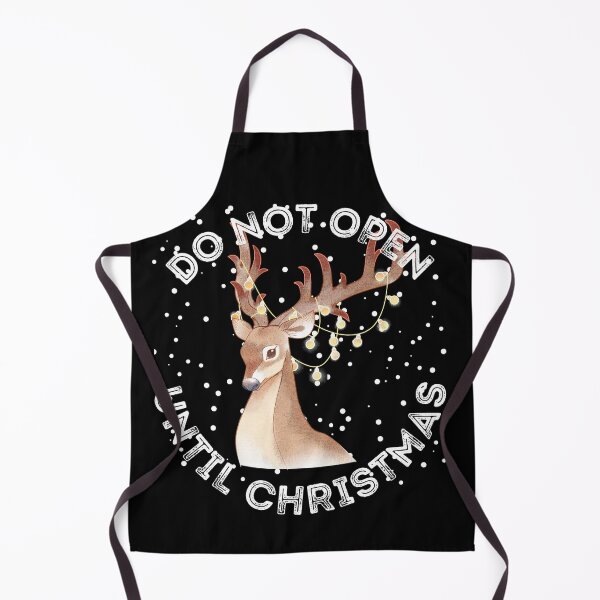 Item preview, Do not open until christmas designed and sold by reka88.