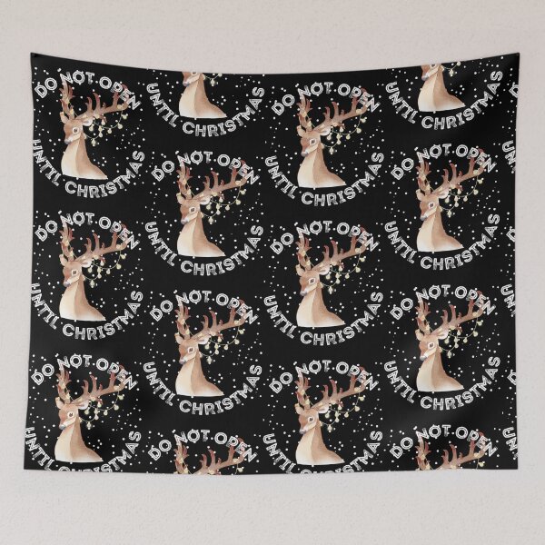 Item preview, Do not open until christmas designed and sold by reka88.