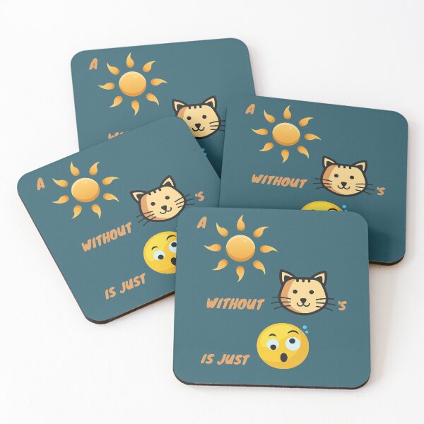 Item preview, A Day Without Cats is Just Crazy designed and sold by PurrfectLuv.