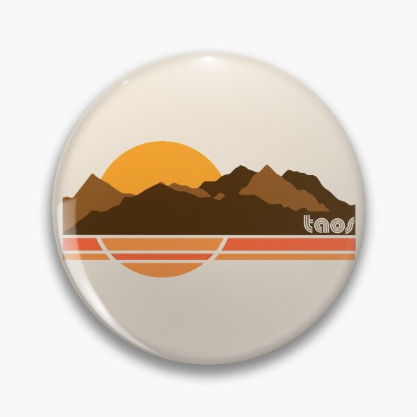 Item preview, Taos Retro 70s Tourist Souvenir designed and sold by ourkid.