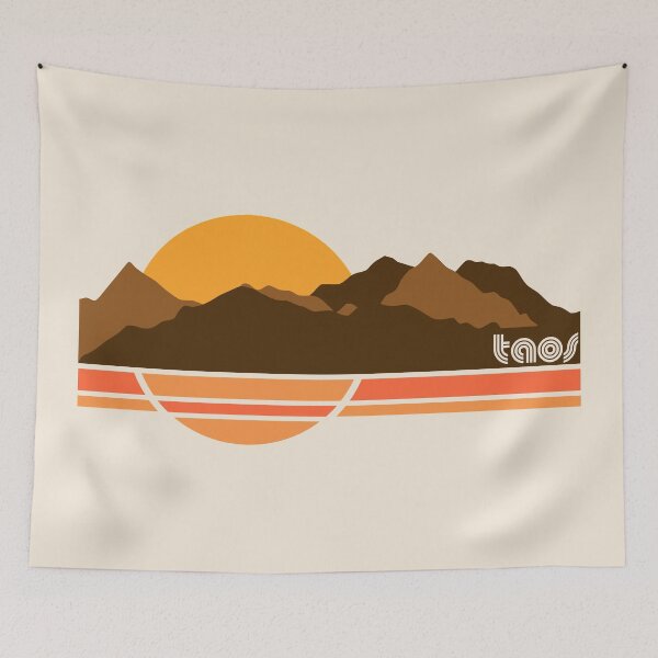 Item preview, Taos Retro 70s Tourist Souvenir designed and sold by ourkid.