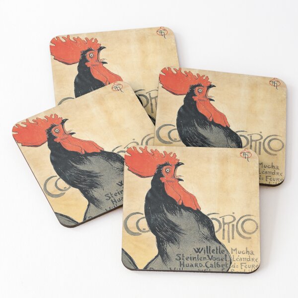 Item preview, Cocorico (1899) - Théophile Alexandre Steinlen designed and sold by SALON DES ARTS.