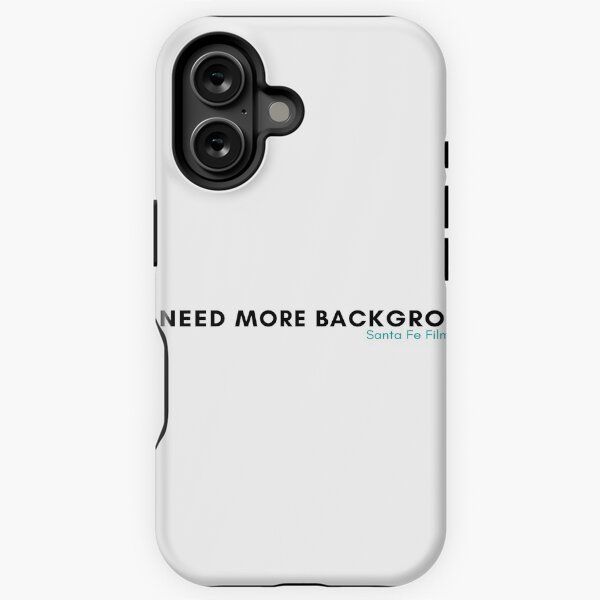 Item preview, We Need More Background - Things You Hear on Set designed and sold by SantaFeFF.