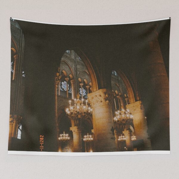 Item preview, Notre Dame de Paris | France Travel Art Print  designed and sold by Emilia Oxelheim.